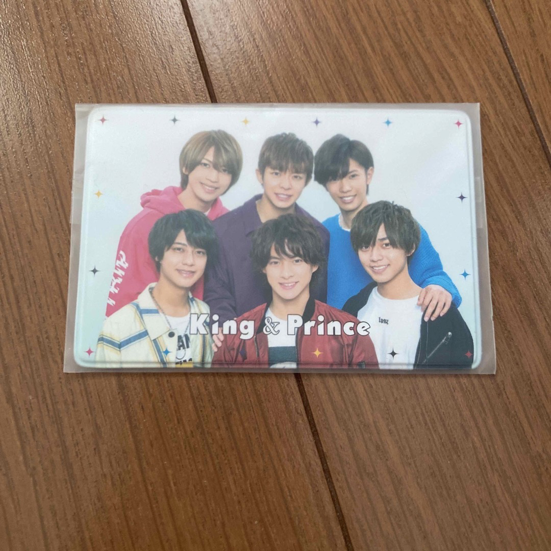 King & Prince(キングアンドプリンス)のKing & Prince 会報　セット エンタメ/ホビーのタレントグッズ(アイドルグッズ)の商品写真