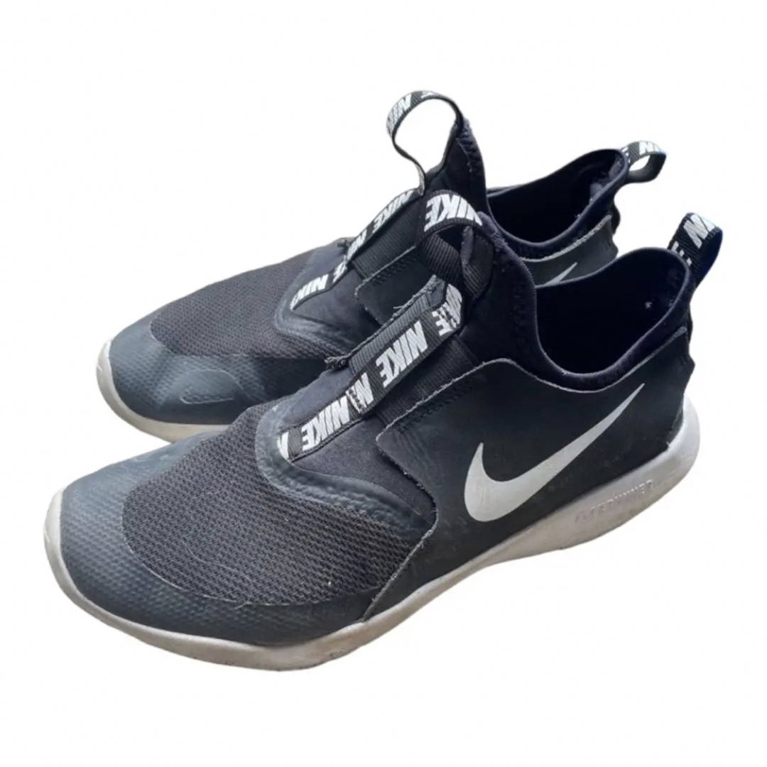 NIKE(ナイキ)のNIKE ジュニア　フレックスランナー　スニーカー　24cm キッズ/ベビー/マタニティのキッズ靴/シューズ(15cm~)(スニーカー)の商品写真