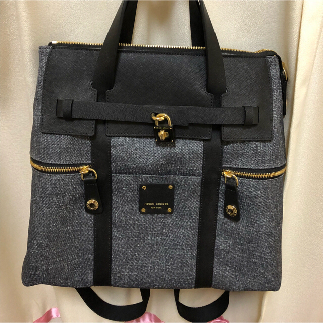 安いそれに目立つ HENRI BENDEL バックパック リュック ヘンリベンデル ...