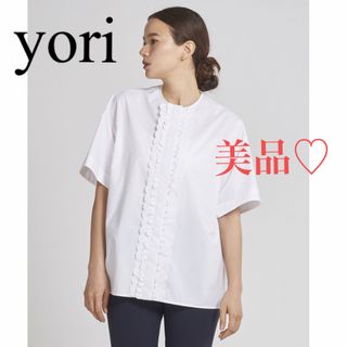 zuik様専用♡完売品♡ YORI スカラップ刺繍サマーシャツの通販 by ...