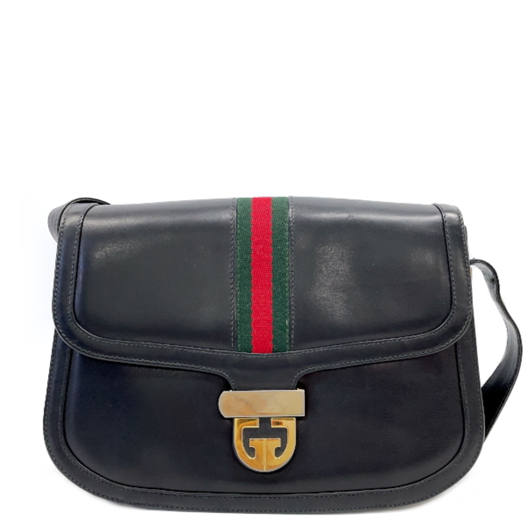 Gucci - 3月17日まで限定特価 GUCCI シェリーライン G金具 オールド