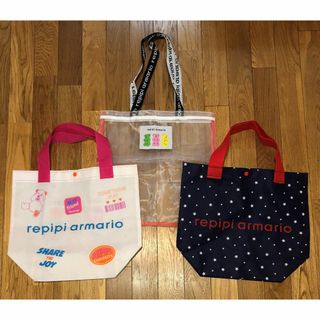 レピピアルマリオ(repipi armario)の【300円】repipi armario　ショッパー＊3つ(ショップ袋)