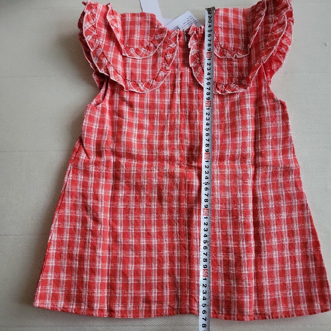 10Y WOLF&RITA ブラウスキッズ服女の子用(90cm~)