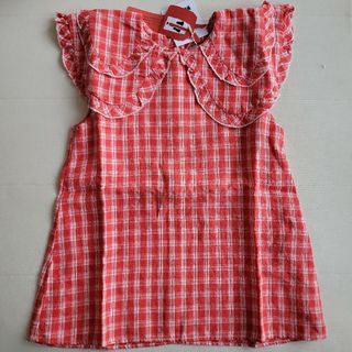 10Y WOLF&RITA ブラウスキッズ服女の子用(90cm~)