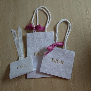 クリスチャンディオール(Christian Dior)のクリスチャン ディオール   ショップバック(ショップ袋)