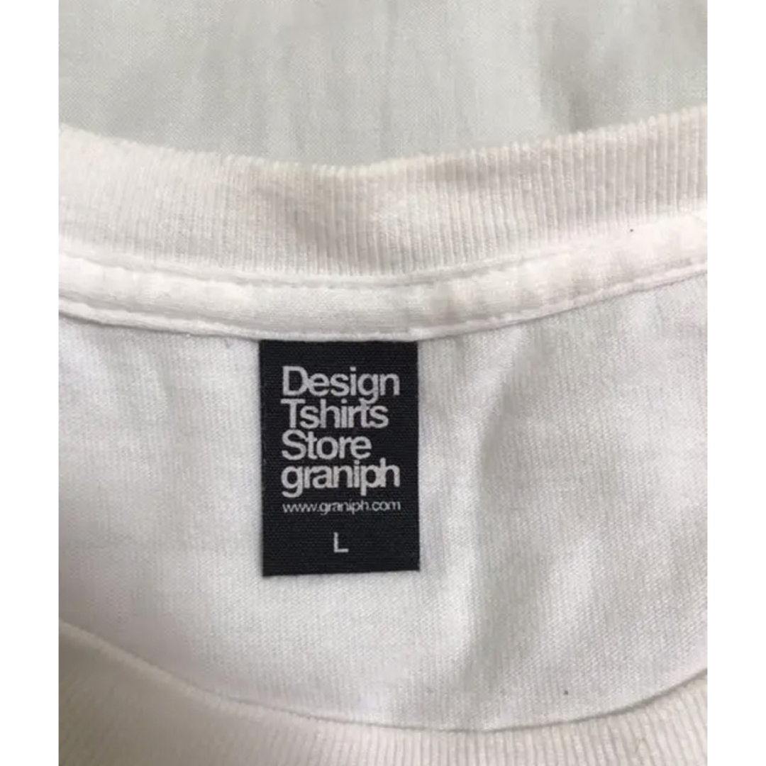 Design Tshirts Store graniph(グラニフ)のグラニフ デザイン Tシャツ メンズのトップス(Tシャツ/カットソー(半袖/袖なし))の商品写真