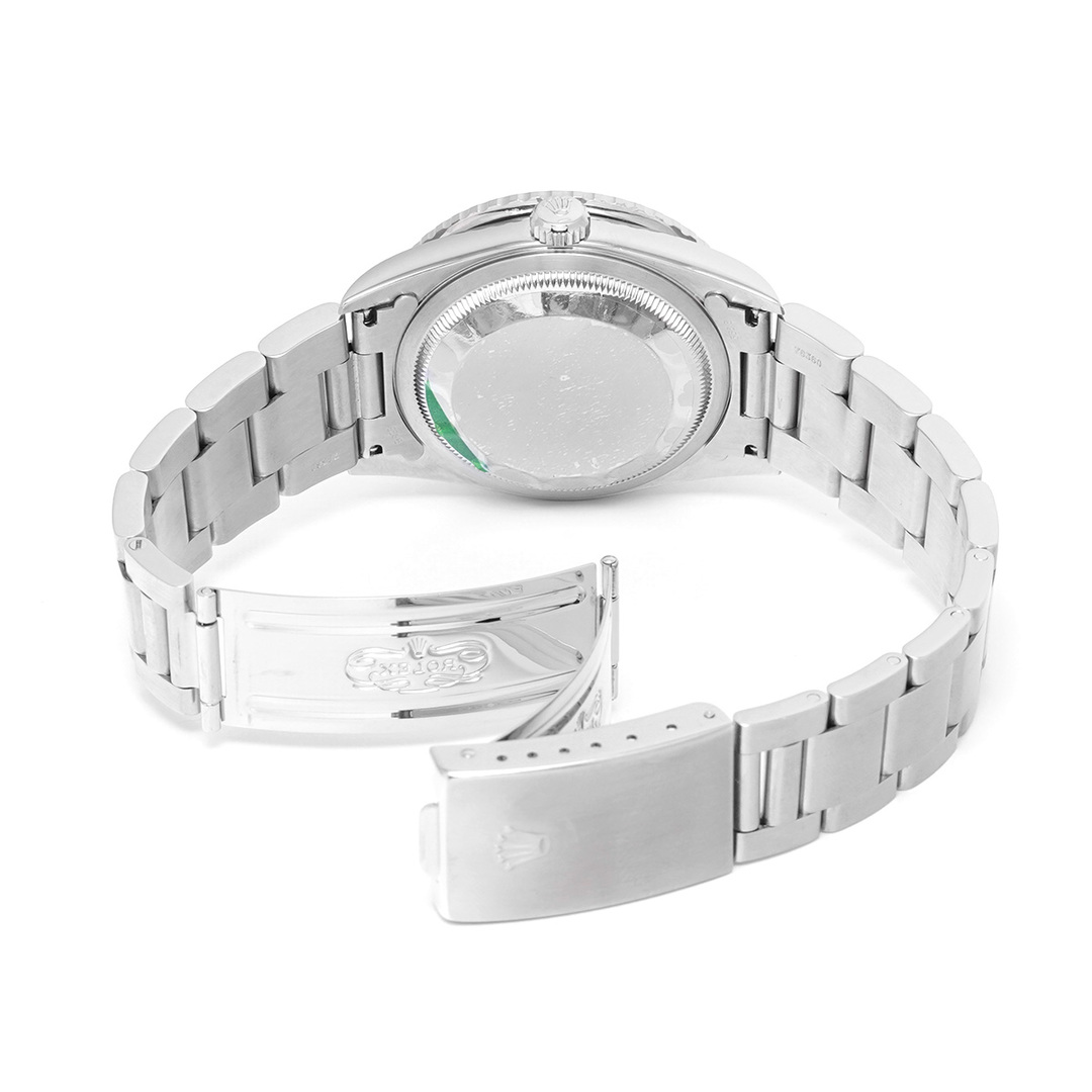 ロレックス ROLEX 16264 F番(2003年頃製造) ブラック メンズ 腕時計