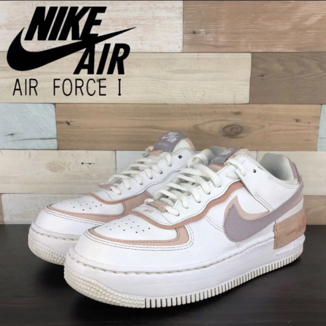 NIKE AIR FORCE 1 SHADOW 24.5cm