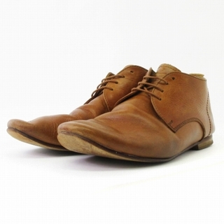パドローネ／PADRONE チャッカブーツ シューズ 靴 メンズ 男性 男性用レザー 革 本革 ブラウン 茶  AP8564-1206-18C CHUKKA BOOTS (FREE LOCK) フリーロック FREE LOCKシステム Vibramソール