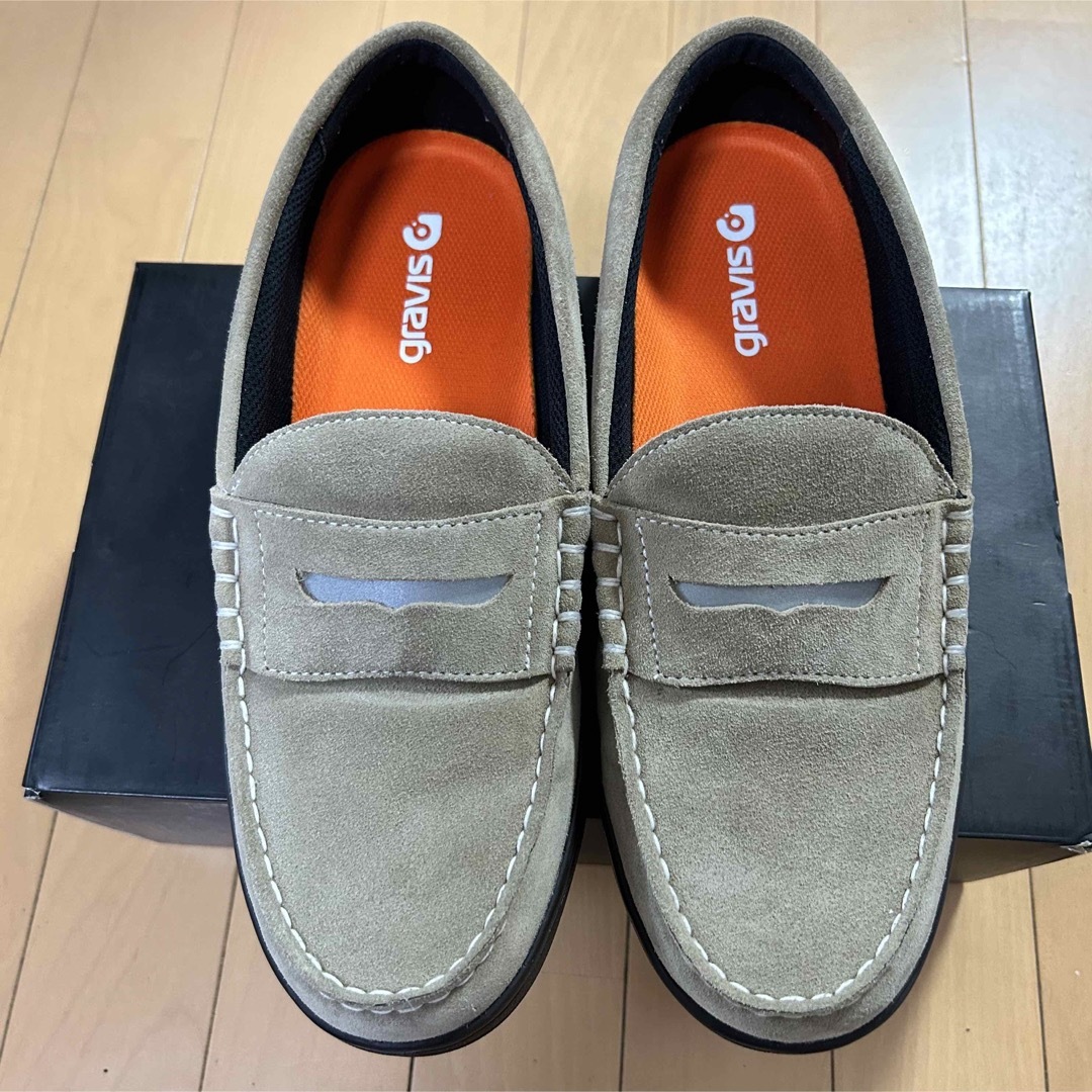 gravis ODJICK オジェック ベージュ27cm