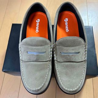 グラビス(gravis)の gravis ODJICK オジェック ベージュ27cm(スニーカー)