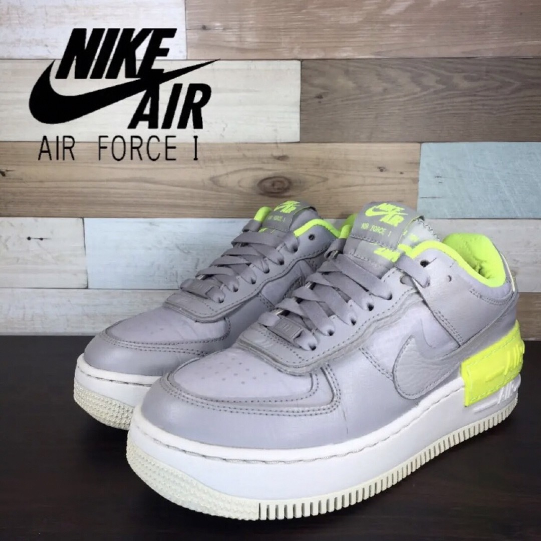 NIKE - NIKE AIR FORCE 1 SHADOW 22.5cmの通販 by USED☆SNKRS
