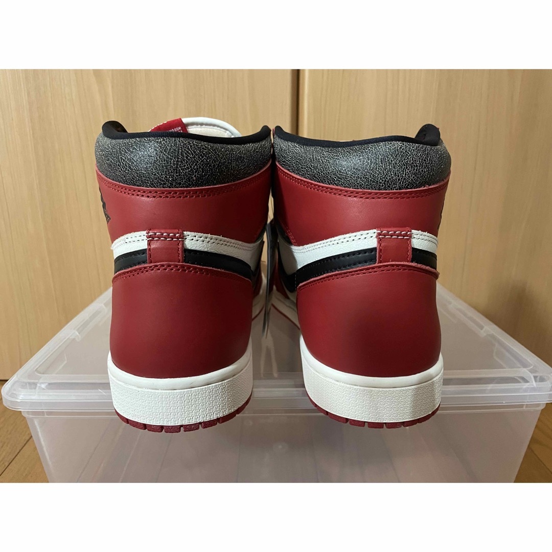 30cm)Nike AirJordan1 High OG Lost&Found