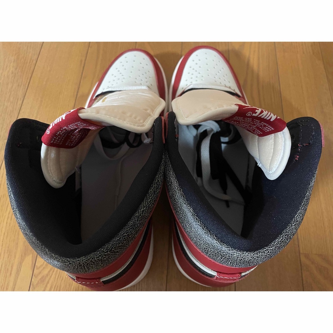 30cm)Nike AirJordan1 High OG Lost&Found