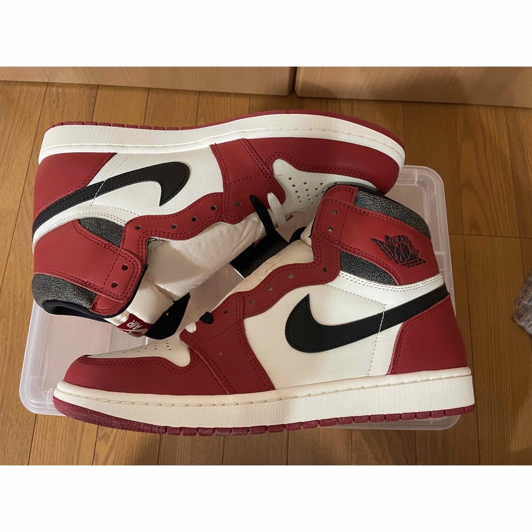 30cm)Nike AirJordan1 High OG Lost&Found