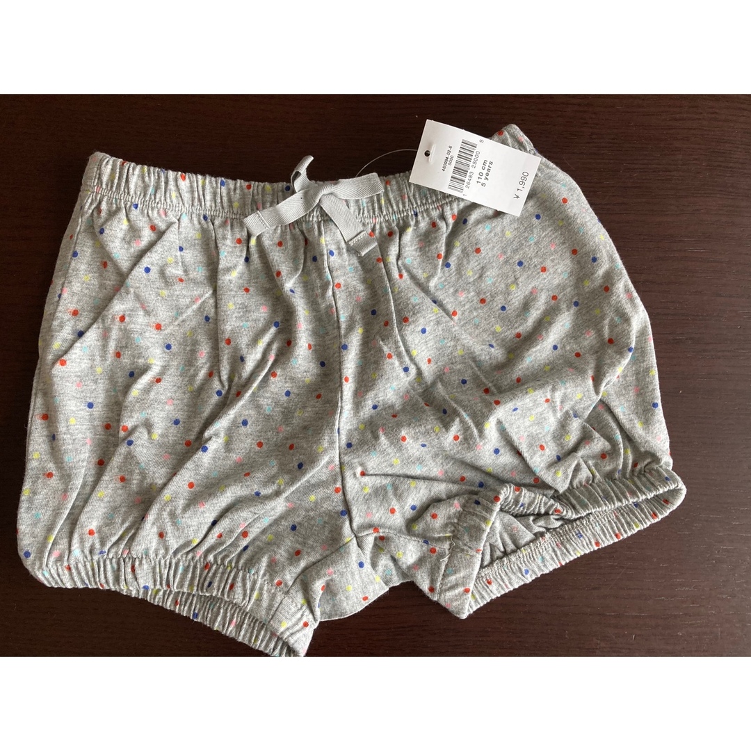 babyGAP(ベビーギャップ)のGAP パブルショートパンツ 100 110cm キッズ/ベビー/マタニティのキッズ服女の子用(90cm~)(パンツ/スパッツ)の商品写真