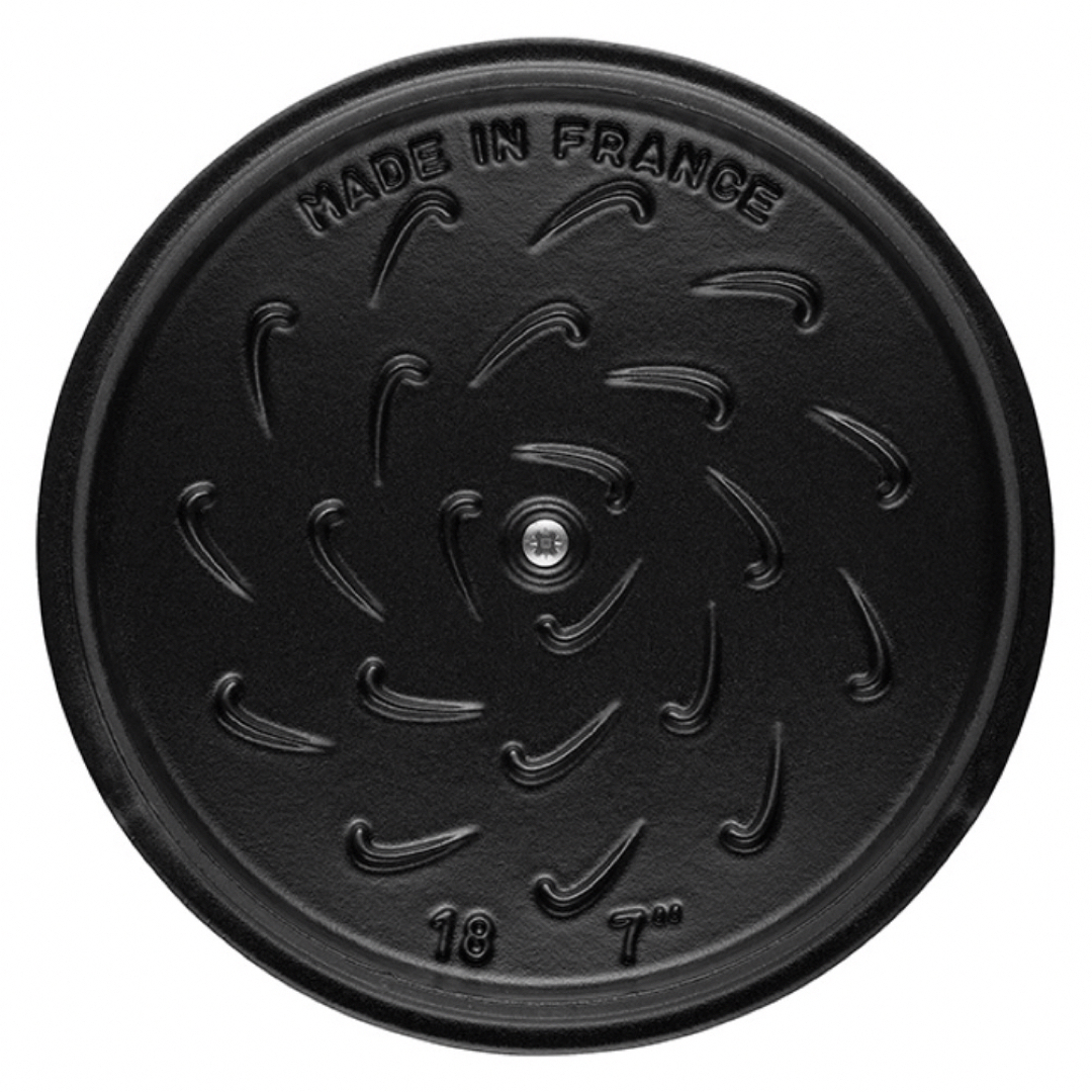 STAUB - 【日本正規販売品】ストウブ Wa-NABE Lサイズ 20cm 鋳物 IH
