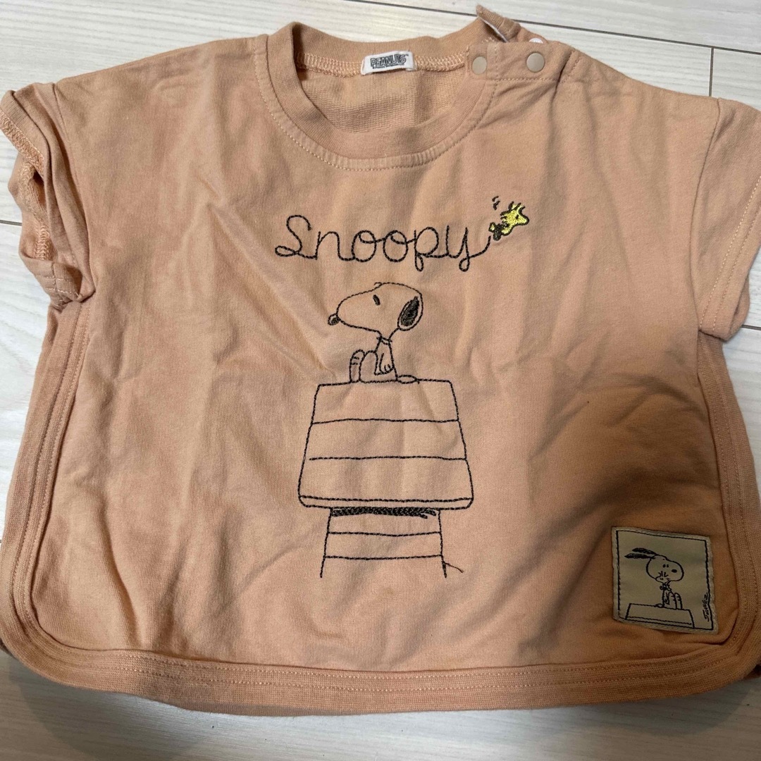 Tシャツ　90 スヌーピー キッズ/ベビー/マタニティのキッズ服女の子用(90cm~)(Tシャツ/カットソー)の商品写真