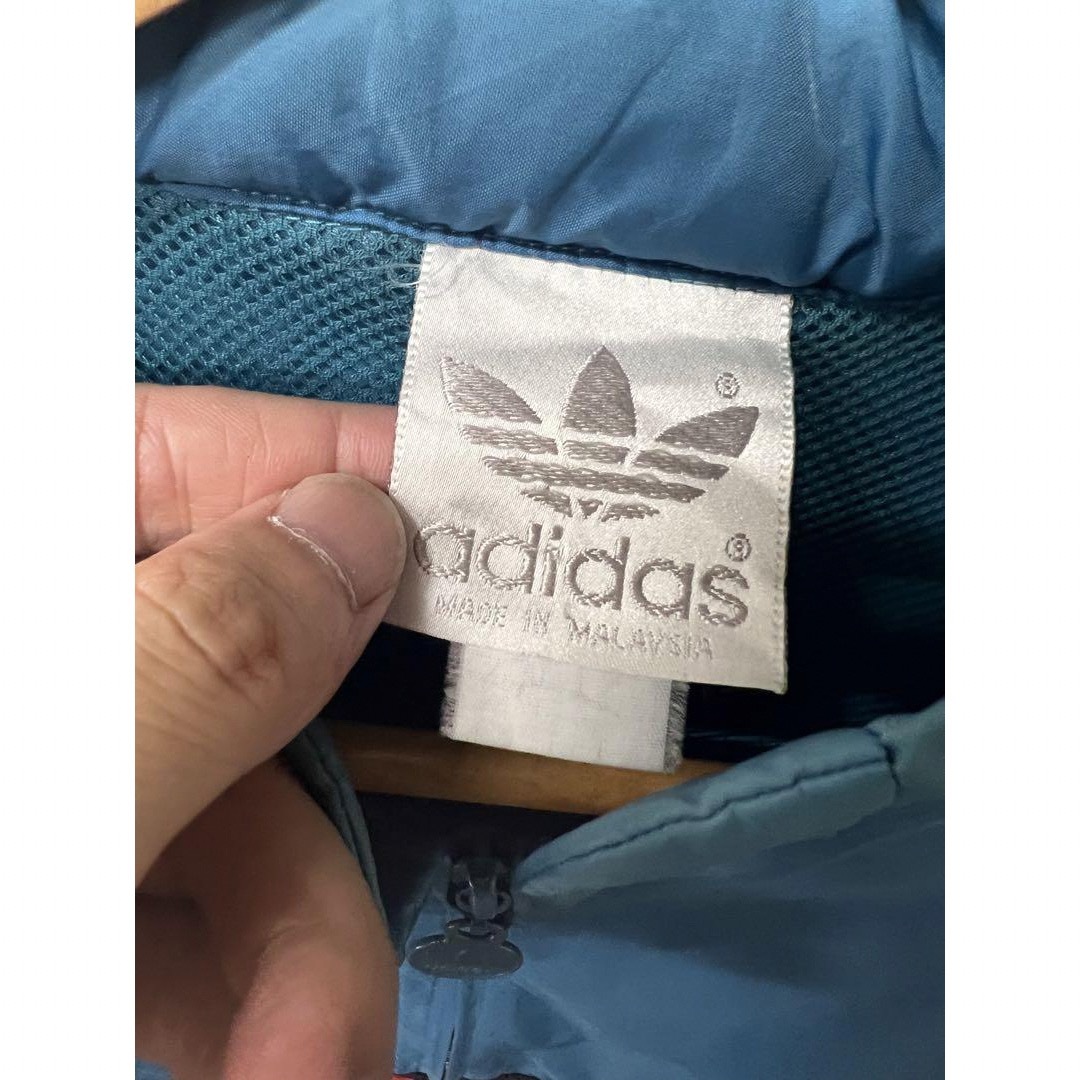 adidas(アディダス)のadidas ナイロンジャケット　ナイロン　アディダス　90S/銀タグ メンズのジャケット/アウター(ナイロンジャケット)の商品写真