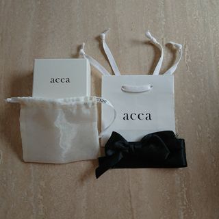 アッカ(acca)のアッカ   ショップバック  ギフトボックス(ショップ袋)