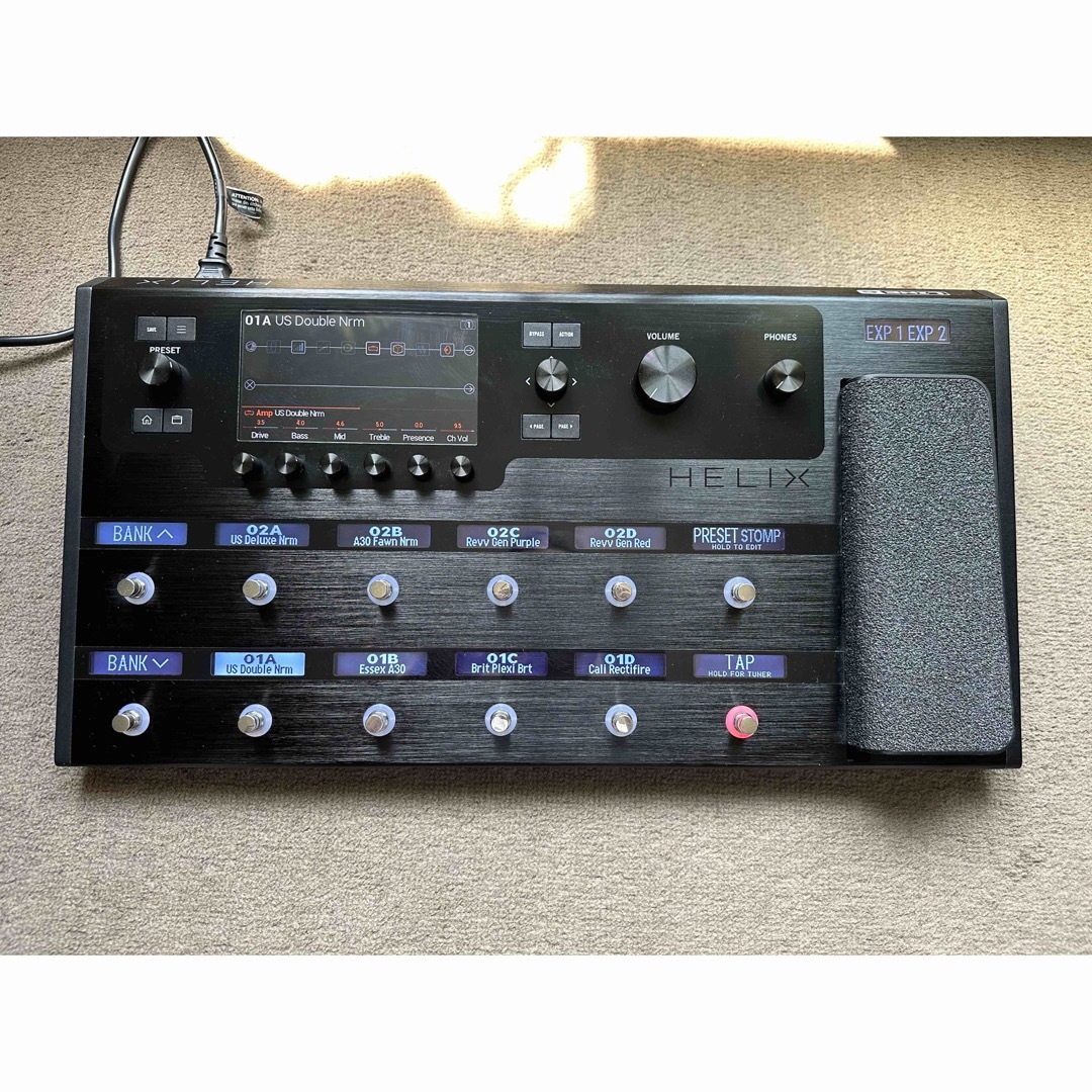 LINE6 helix floor LINE6 helix floor