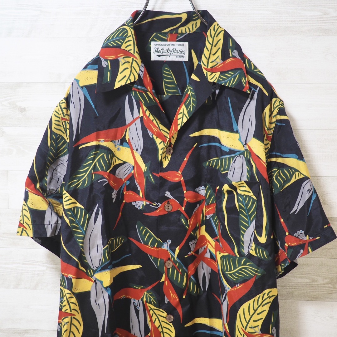 WACKOMARIA 19SS 極楽鳥花 Hawaiian Shirt S/S