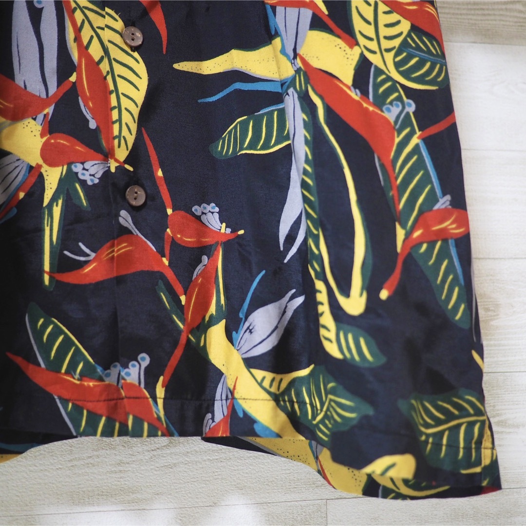 WACKOMARIA 19SS 極楽鳥花 Hawaiian Shirt S/S