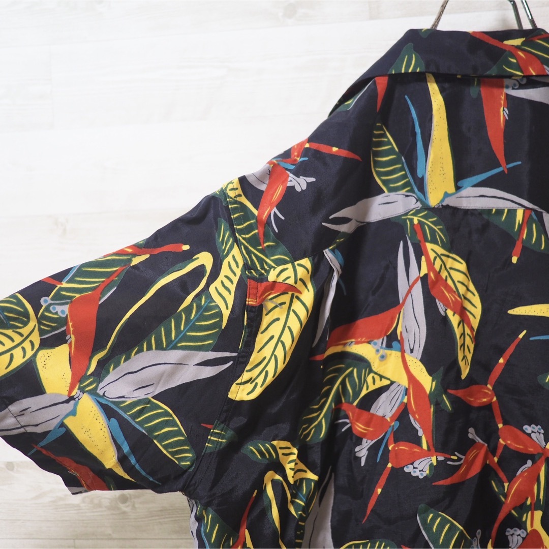 WACKOMARIA 19SS 極楽鳥花 Hawaiian Shirt S/S