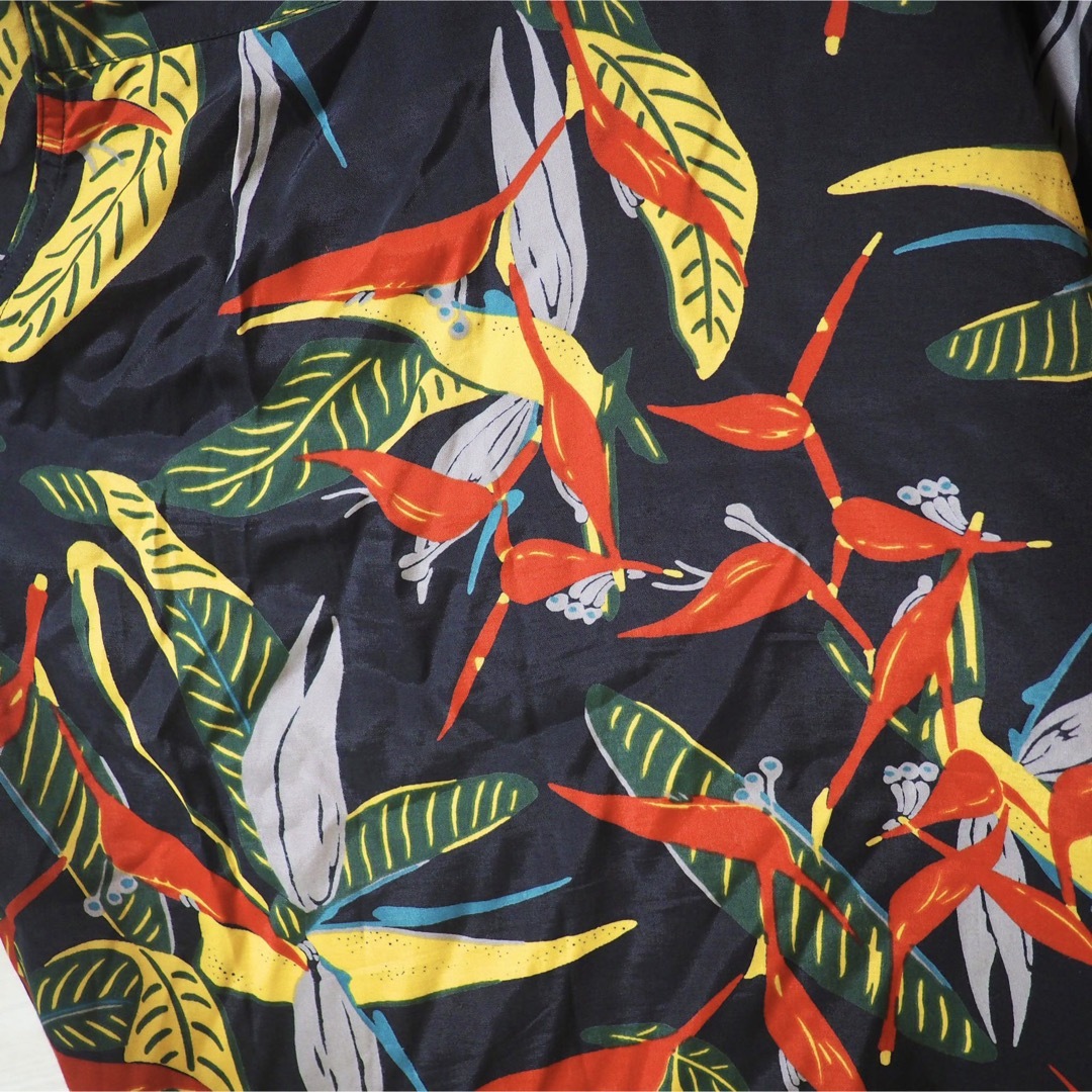 WACKOMARIA 19SS 極楽鳥花 Hawaiian Shirt S/S