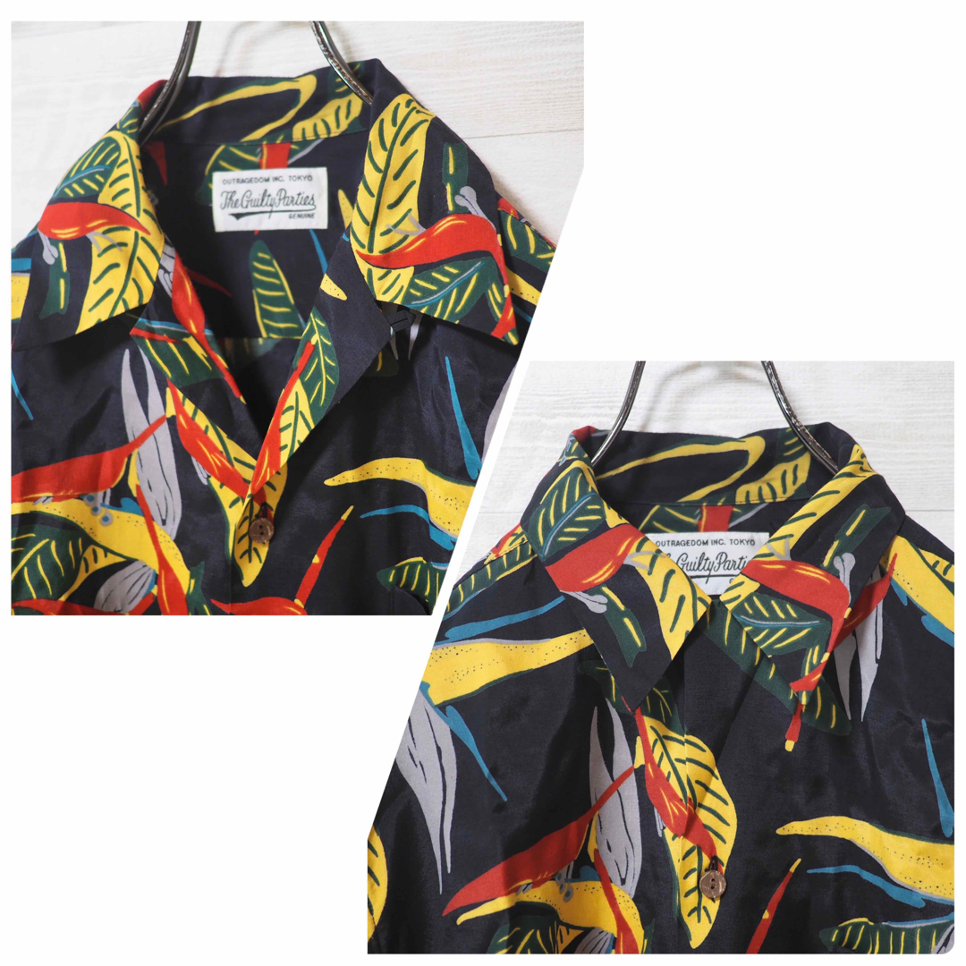 WACKOMARIA 19SS 極楽鳥花 Hawaiian Shirt S/S