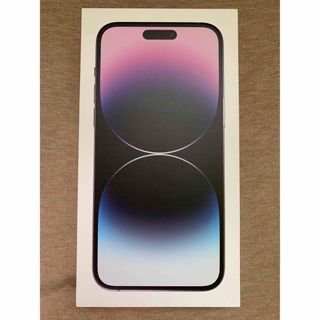 アップル(Apple)のiPhone 14 Pro Max 512GB ディープパープル 新品一括購入(スマートフォン本体)