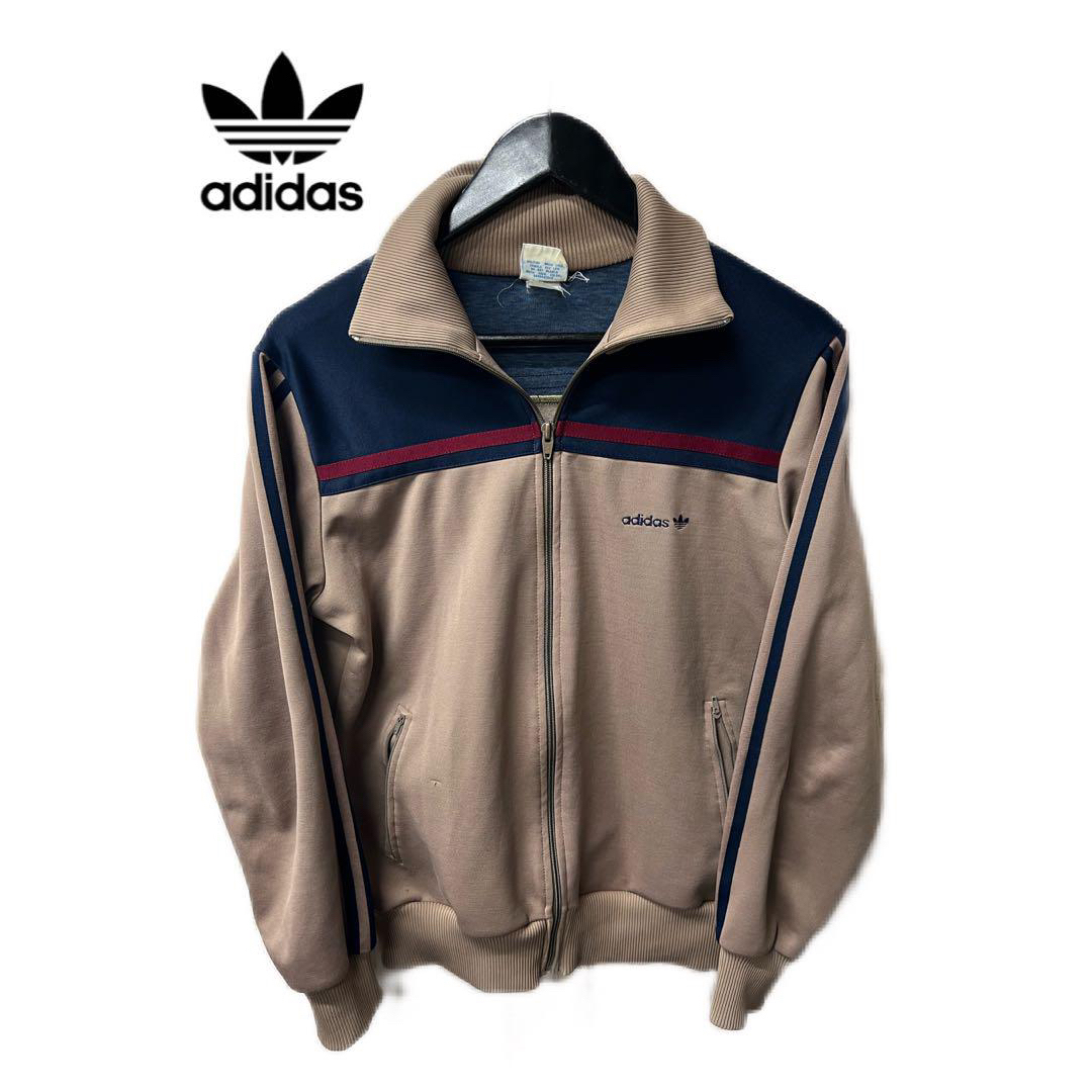 00s90s adidas（アディダス）ボンバージャケット MA-1/O/ブラウン