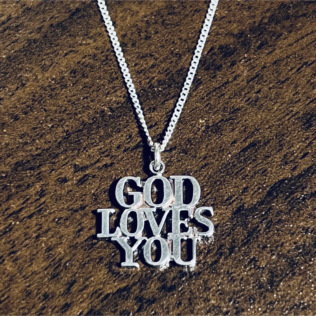 VINTAGE TIFFANYティファニーGOD LOVES YOU ネックレス