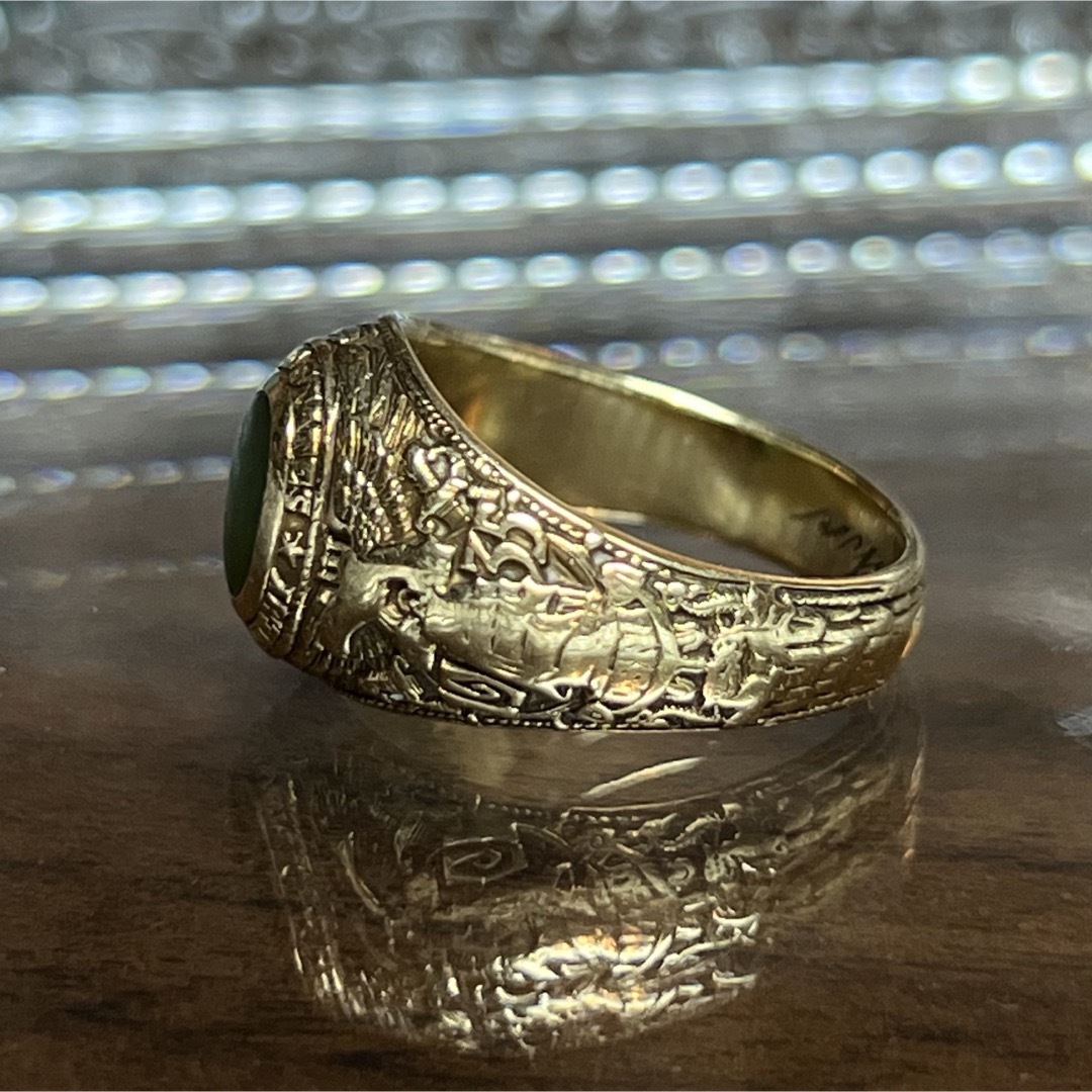 Tiffany & Co.(ティファニー)のVINTAGE TIFFANYティファニー USNA 1935 クラス リング  メンズのアクセサリー(リング(指輪))の商品写真