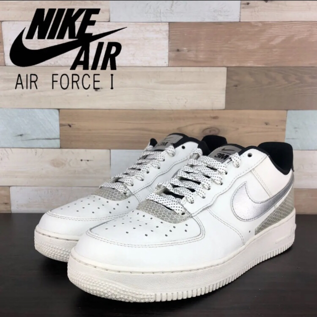 NIKE - 3M × NIKE AIR FORCE 1 LOW 27.5cmの通販 by USED☆SNKRS ...