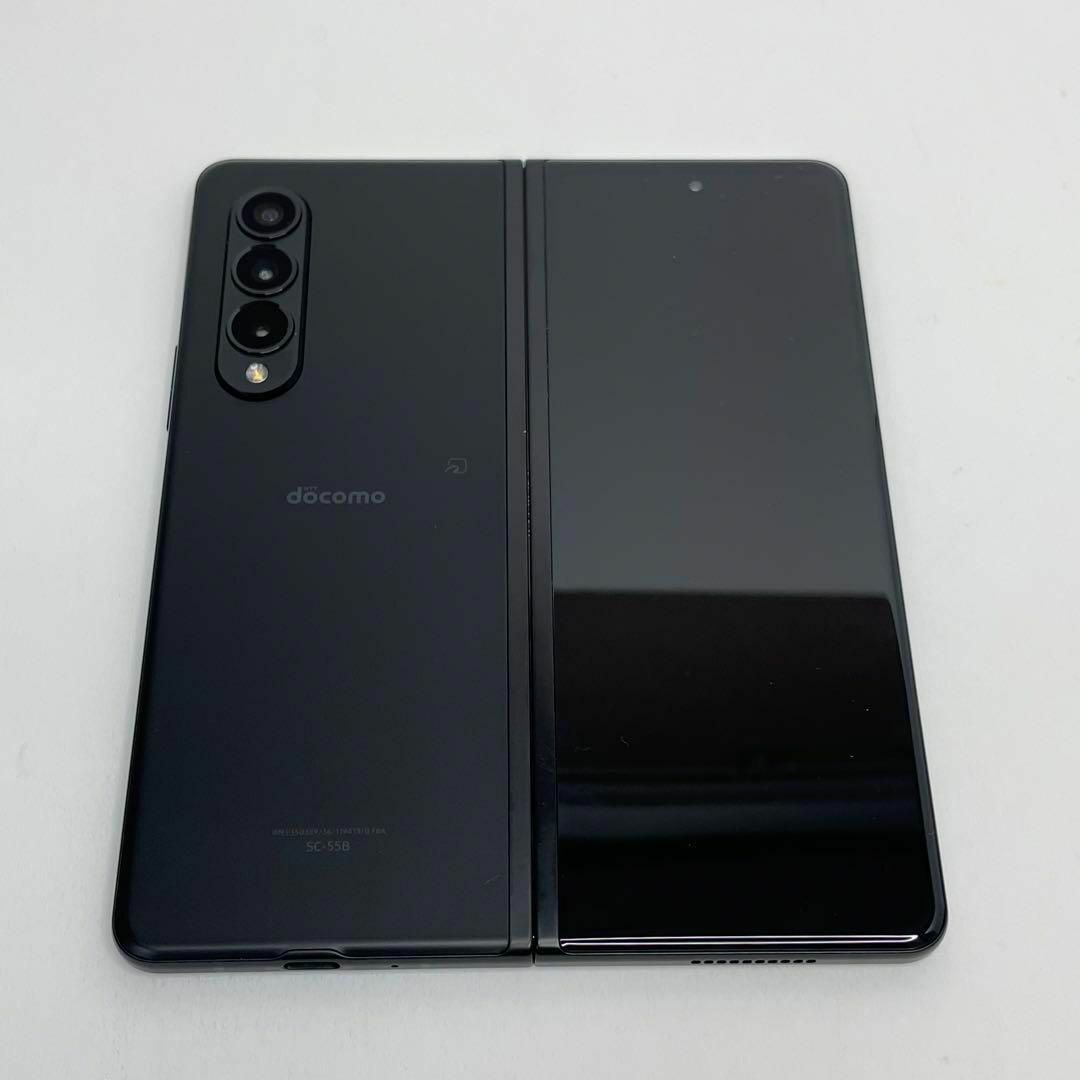 SAMSUNG(サムスン)のGalaxy Z Fold3 5G SC-55B SIMフリー 純正ケース＆ペン スマホ/家電/カメラのスマートフォン/携帯電話(スマートフォン本体)の商品写真