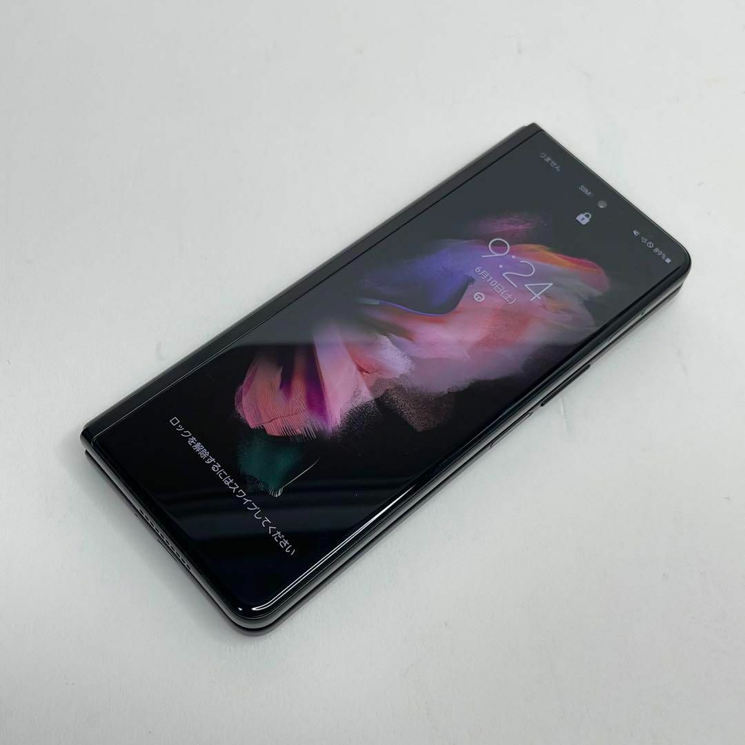 SAMSUNG - Galaxy Z Fold3 5G SC-55B SIMフリー 純正ケース&ペンの