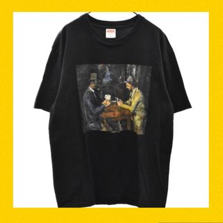 シュプリーム(Supreme)のM 本物 supreme 絵画 ロゴtシャツ パーカー スニーカー バックパック(Tシャツ/カットソー(半袖/袖なし))