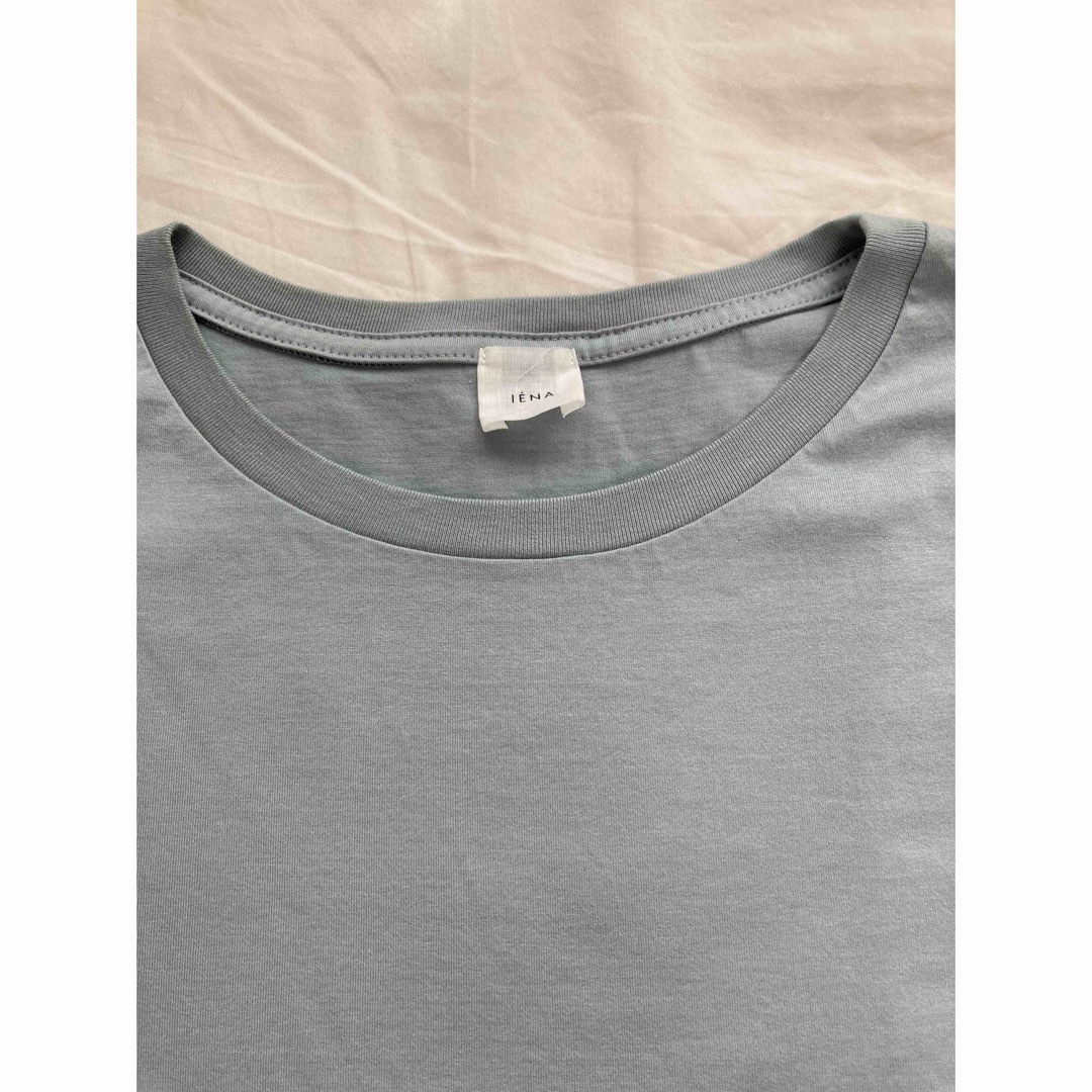 IENA(イエナ)のIENA BACK LOGO Tシャツ メンズのトップス(Tシャツ/カットソー(半袖/袖なし))の商品写真