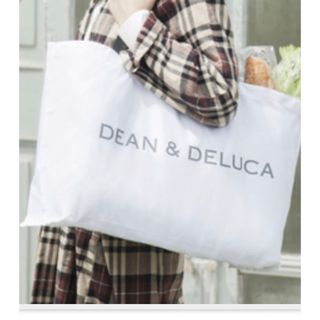 ディーンアンドデルーカ(DEAN & DELUCA)の未使用品　ゼクシィ付録　ディーンアンドデルーカ　2way エコバッグ(エコバッグ)