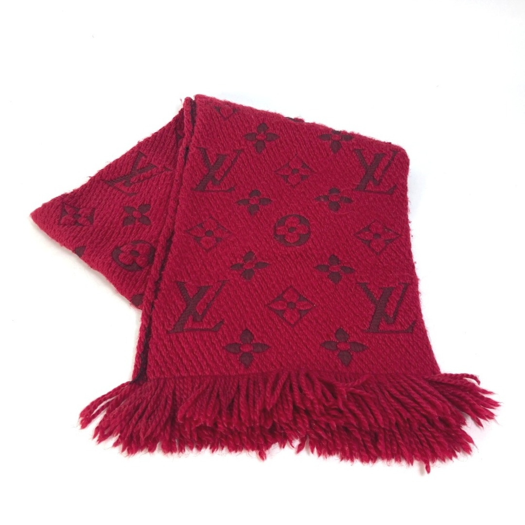 LOUIS VUITTON◇Louis Vuittonエシャルプ・ロゴマニア_モノグラム_RED