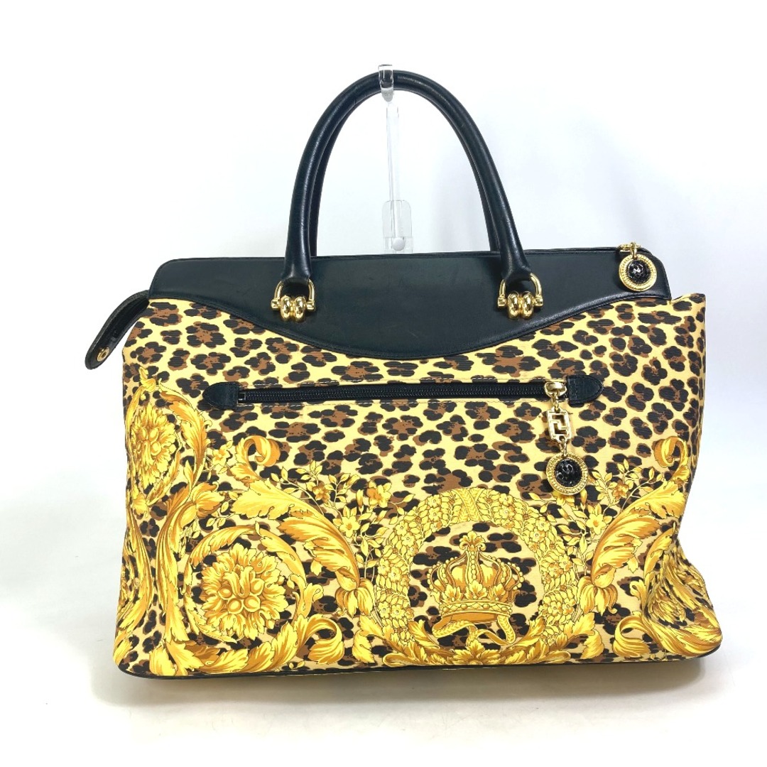 VERSACE レオパード トートバッグ