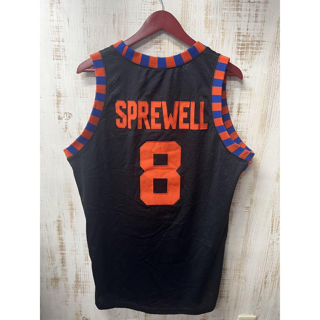 NIKE - 03年 ナイキ NBA ニックス ラトレルスプリーウェル
