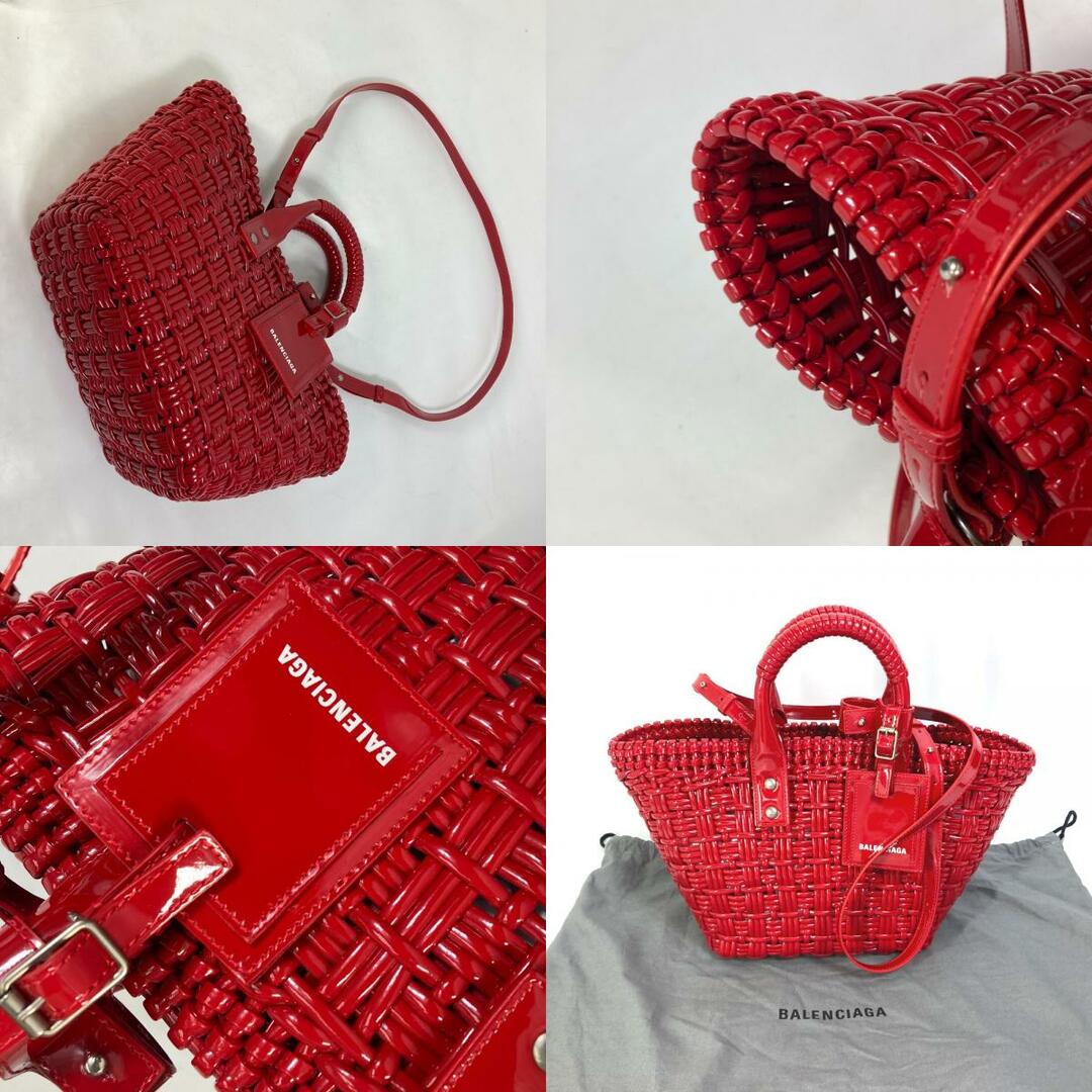 正規品新作 Balenciaga BALENCIAGA ショルダーバッグ ビストロ 美品 ミニ バスケットの通販 by Sissman's  shop｜バレンシアガならラクマ