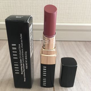 ボビイブラウン(BOBBI BROWN)のボビーブラウン オイルインフューズド リップカラー  06 デザートローズ(口紅)