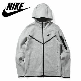 ナイキ(NIKE)の新品 Lサイズ ナイキ テックフリース フルジップパーカー CU4490-063(パーカー)