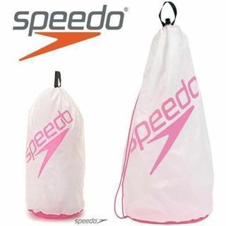 スピード(SPEEDO)の【新品】Speedo 今から大活躍 おしゃれな ウォータープルーフ プールバッグ(水着)