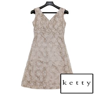 Ketty★レースモチーフブライダルドレス♪結婚式 パーティードレス