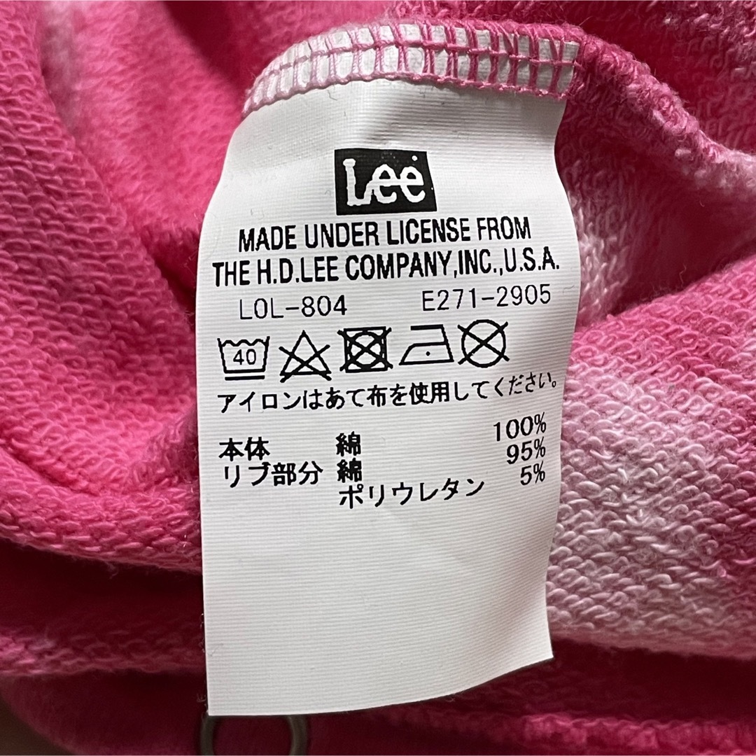 Lee(リー)のLee リー ダイダイ柄 ロンパース  キッズ/ベビー/マタニティのベビー服(~85cm)(ロンパース)の商品写真