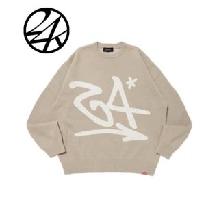 トゥエンティーフォーカラッツ(24karats)の24KARATS Twenty Four Knit Sweater ニット(ニット/セーター)